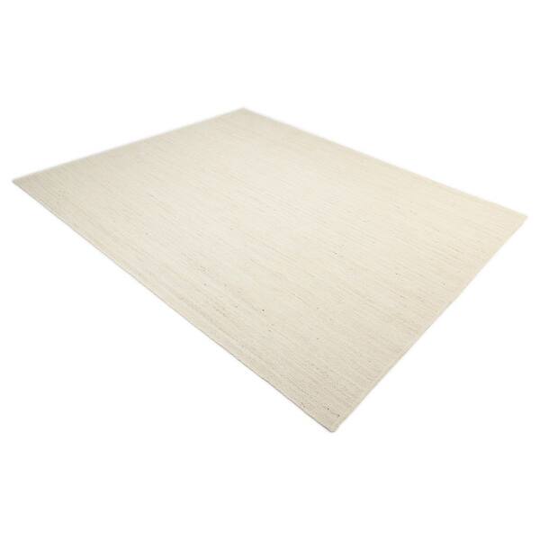 Avi Beige 2 ft. x 3 ft. Solid Indoor Area Rug