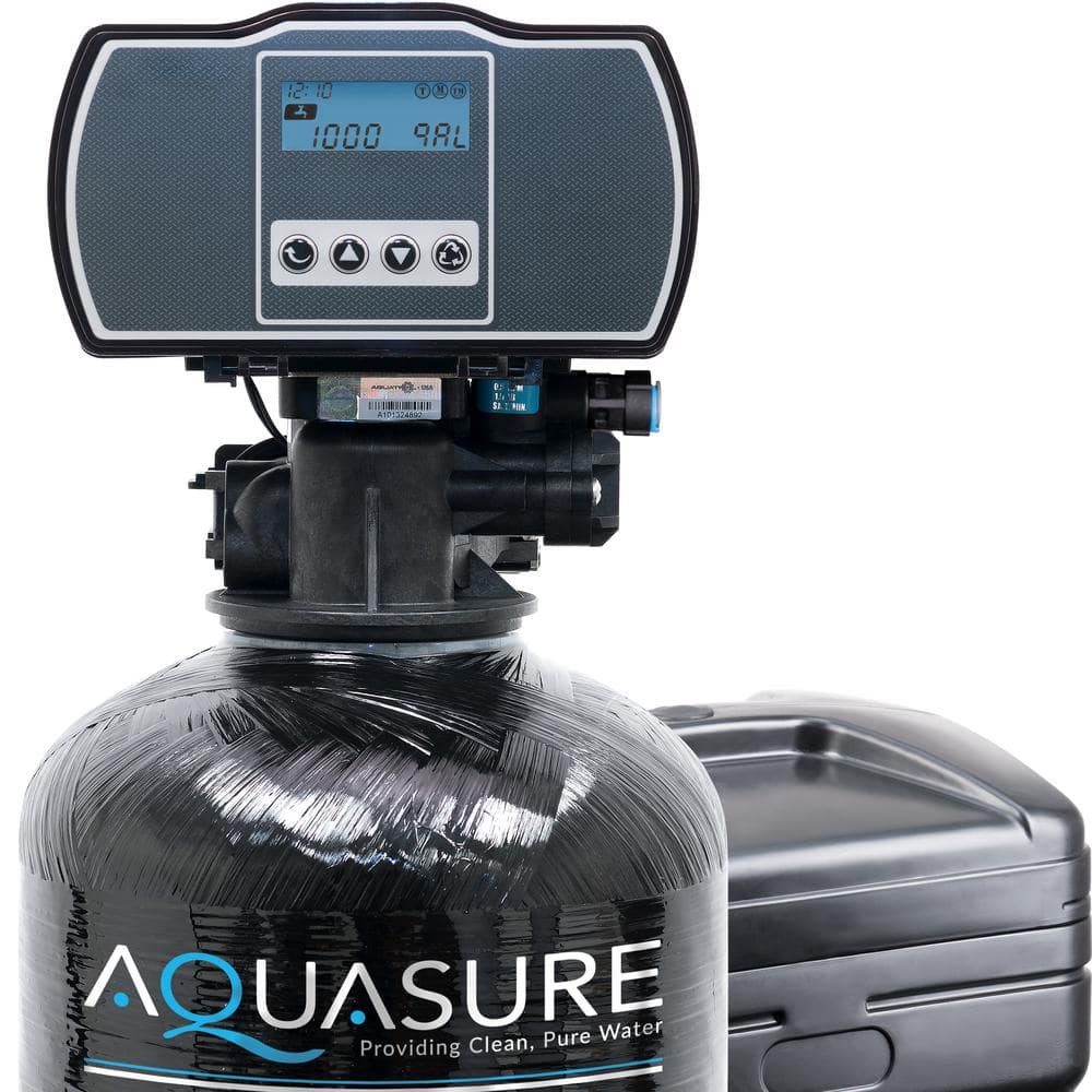 Acqua Brevetti MiniDUE 3/4″ Liquid Water Softener - 30 LPM No Salt Water  SAFE