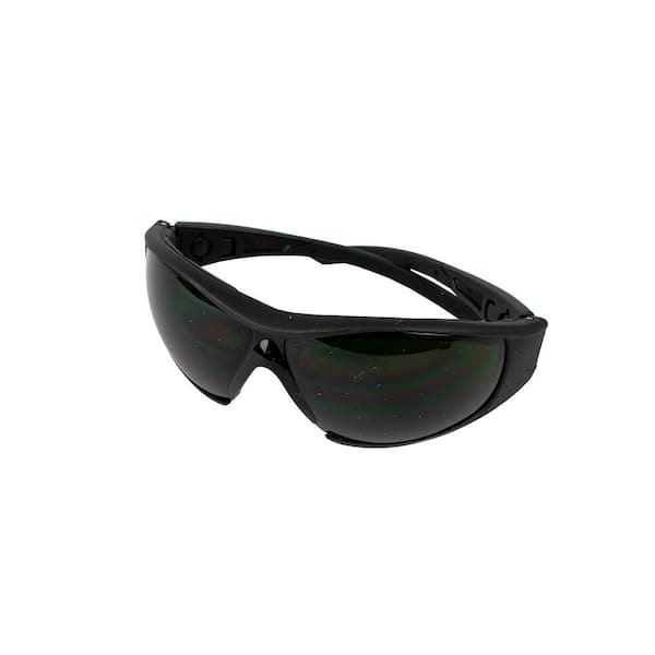 RIDGID Safety Glasses Shade 5 Professional Series RSG FS5 The Home Depot