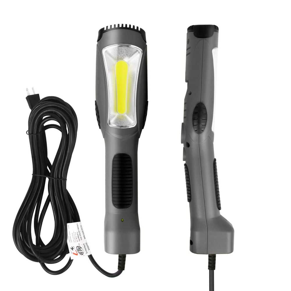 BeamBox 120 Volt Integrated LED Trouble Light Corded COB Work