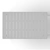 Panel or component showing the design structure of the outdoor furniture.