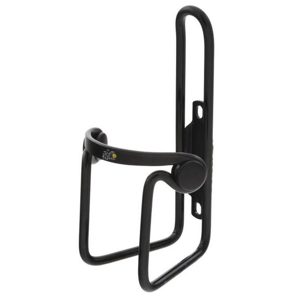Tour de France Alloy Bicycle Water Bottle Cage in Black