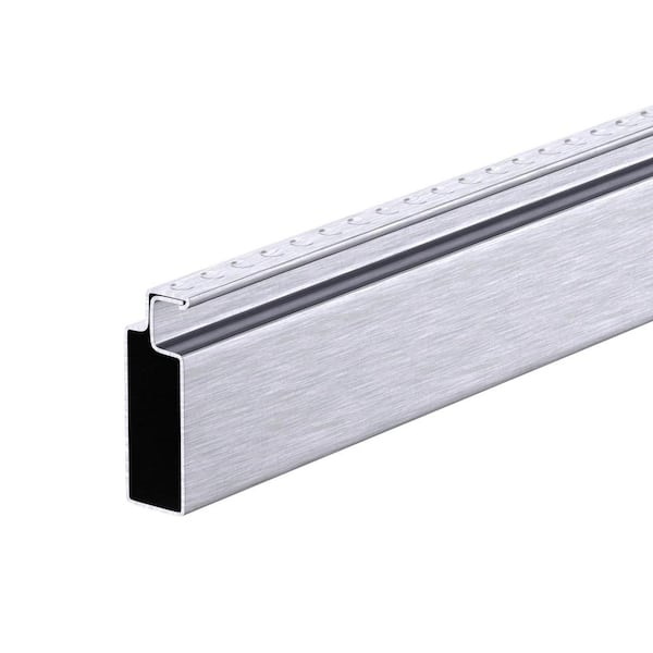 5/16 in. x 84 in. Aluminum Screen Frame