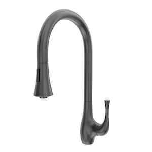 Jee-O Bloom BL3036 Kitchen Faucet - Gun Metal