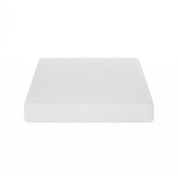 Furinno Tidur King Medium Firm Cooling Gel 12 In. Bed-in-a-Box 