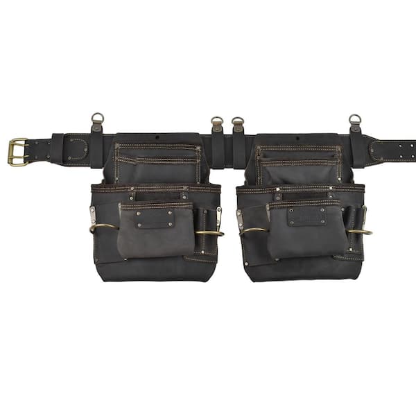 OX Pro 3″ Leather Tool Belt – Buildcorp Direct