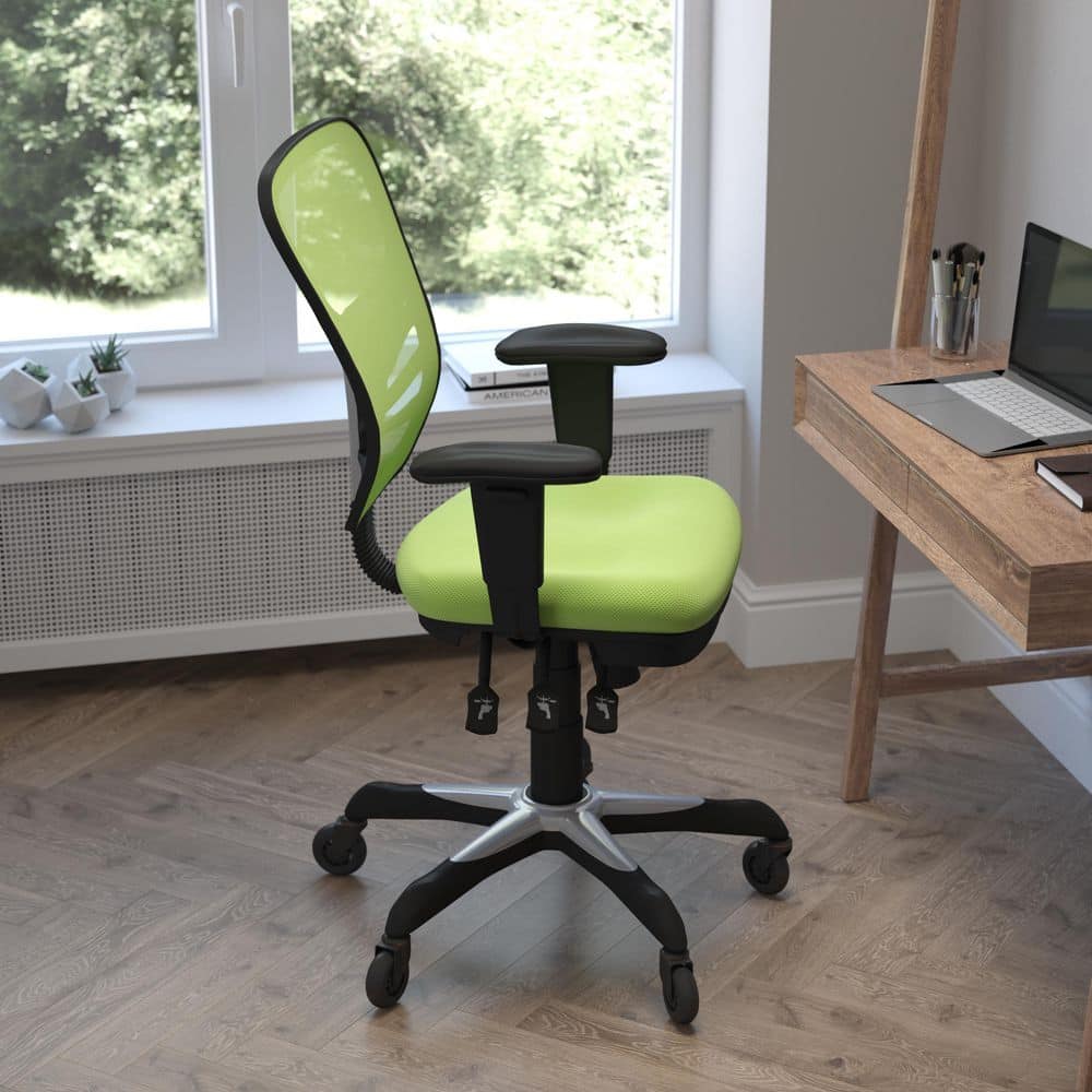 Carnegy Avenue Nicholas Mesh Upholstered Swivel Ergonomic Office