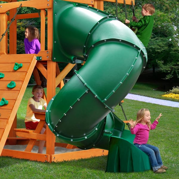 gorilla playsets mountaineer treehouse