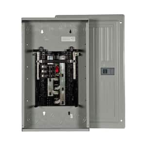 ES Series 100 Amp 12-Space 24-Circuit Main Breaker Indoor 3-Phase Load Center