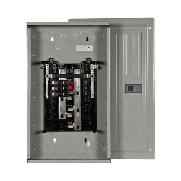 Siemens ES Series 100 Amp 12-Space 24-Circuit Main Breaker Indoor 3-Phase Load Center