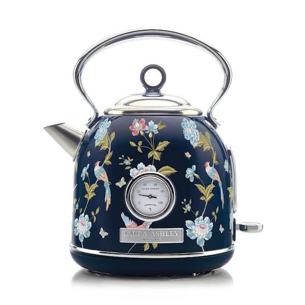 Laura Ashley VQ 7 Cup Dome Kettle-Elveden Navy VQSBPKK336LAEN - The ...