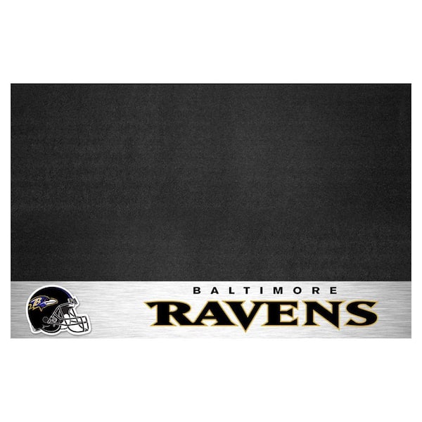 Officially Licensed NFL Baltimore Ravens Coat Hanger 6 x 24