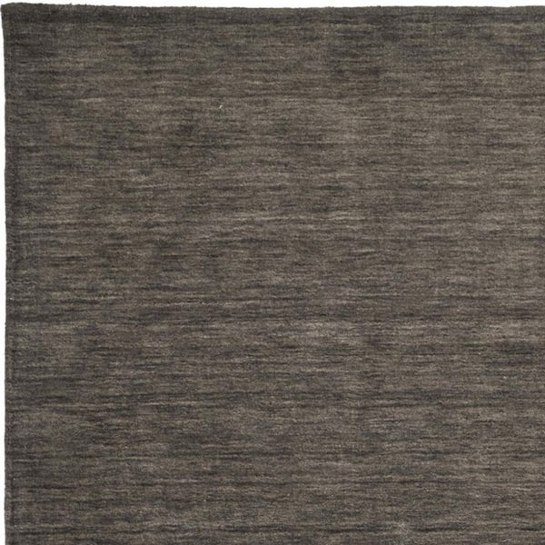 2 x 3 Brown Solid Color Area Rug