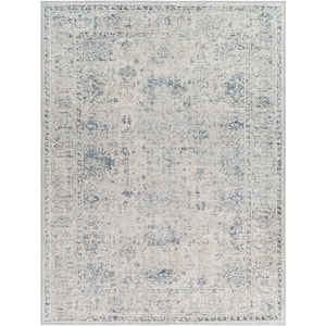 Calhoun Light Doormat 3 ft. x 4 ft. Machine-Washable Indoor Area Rug