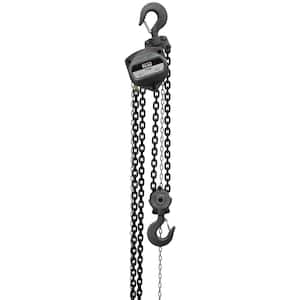 S90-500-15 5-Ton Hand Chain Hoist with 15 ft. Lift