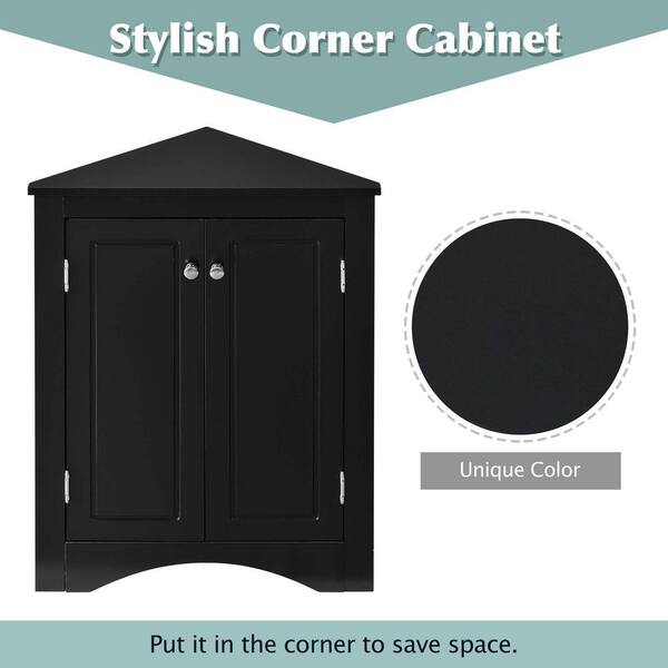 11.81 in. L x 6.89 in. W x 66.73 in. H Swivel Storage Cabinet