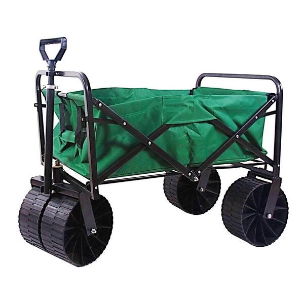 Muscle Rack 5 cu. ft. 21 in. W Steel Folding Utility Cart