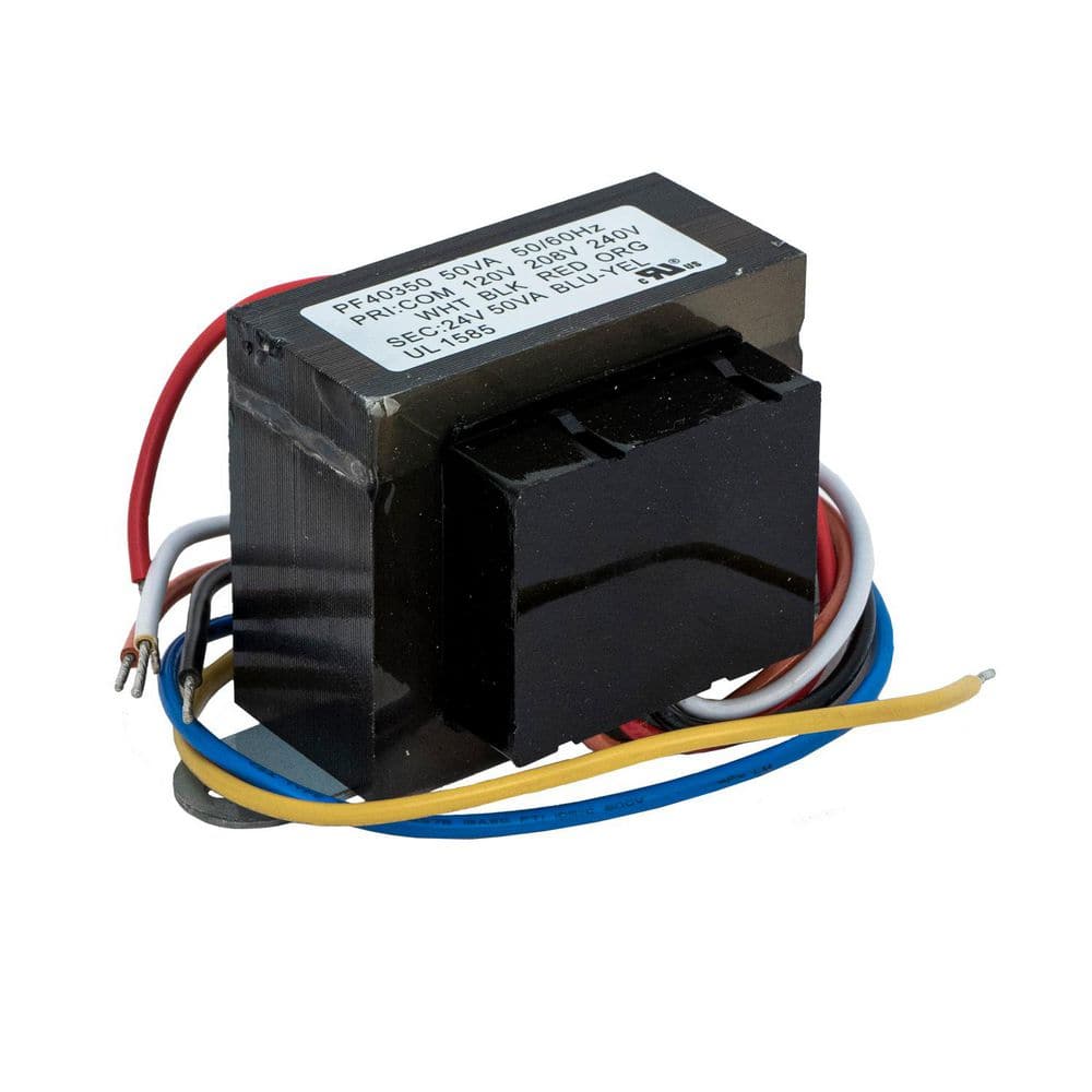 50VA Class II Universal Foot Mount Transformer Replacement with Foot Mount Base and 1/4 in. Quick Connect Terminals price history on PriceWatchPro