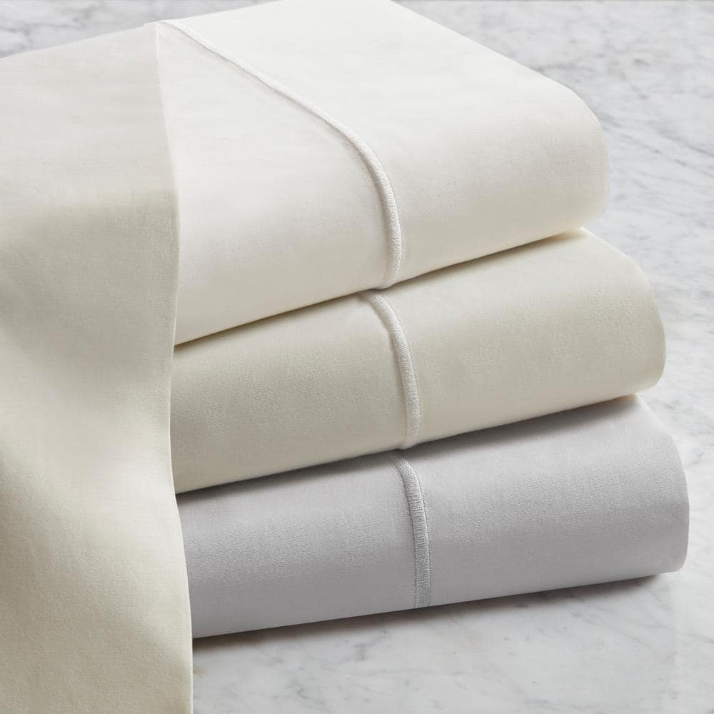 Luxurious Ivory Egyptian Cotton California King Sheet Set