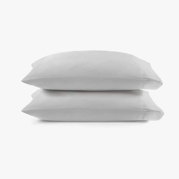 CROSCILL Luxury Egyptian 2-Piece Grey King 500TC Cotton Pillowcases
