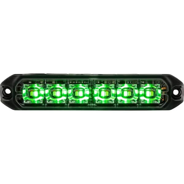 38kt ブリッジ5 38explore 38灯　05SHINE TRIP BUYERS PRODUCTS 5 in. LED Flexible Strobe, Amber/Green