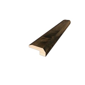 Honeystone 0.523 in. Thick x 1-1/2 in. Width x 78 in. Length Hardwood Threshold Molding