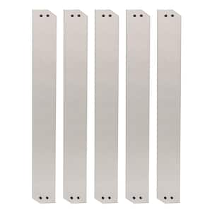 4 in. x 32 in. Clear Glass Baluster (5-Pack)