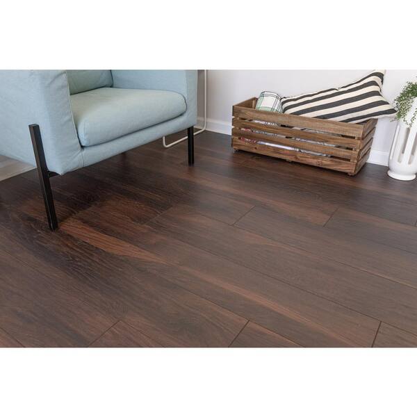 Home Decorators Collection Hillborn Hickory 12 Mm Thick X 8 03 In Wide 47 64 Length Laminate Flooring 15 94 Sq Ft Case 361241 24975 The Depot - Hickory Laminate Flooring Home Depot