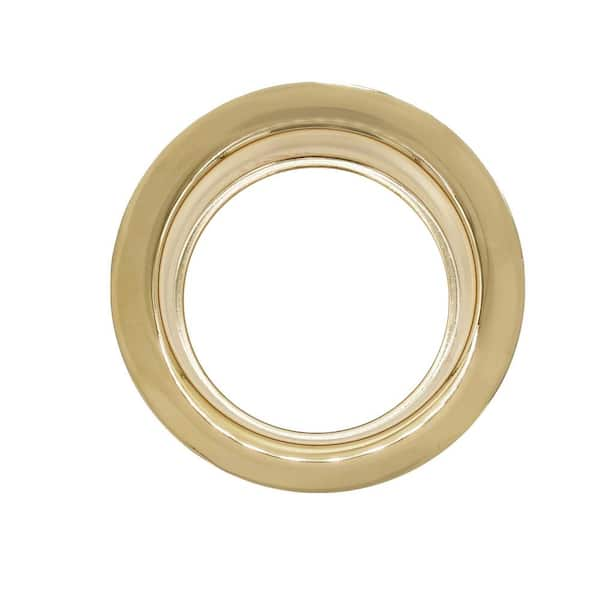 Westbrass COMBO PACK 3-1/2 in. Post Style Kitchen Sink Strainer and Waste  Disposal Drain Flange with Stopper, Satin Nickel CO2185-07 - The Home Depot