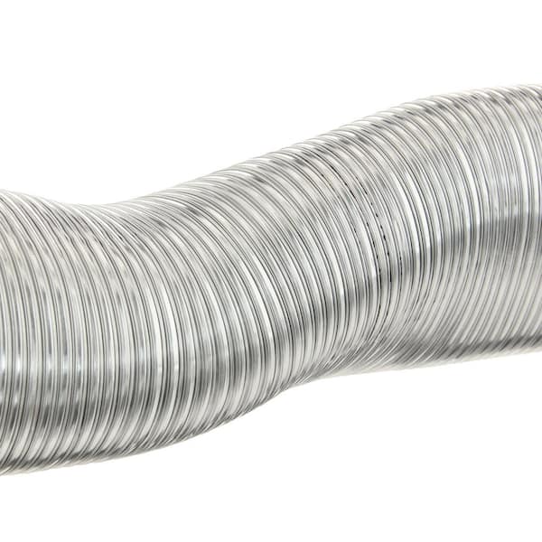 4 in. x 8 ft. Semi-Rigid Space Save Duct