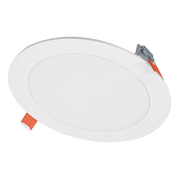 Halo Hlbsl 6 In Color Selectable New, Home Depot Recessed Lights 4 Pack