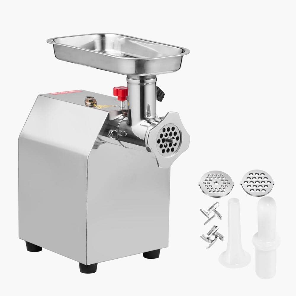 Electric Meat Grinder 600W #8 Commercial Stainless Steel 300 lb./hr with Stuffing Tube price history on PriceWatchPro