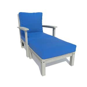 Bespoke Deep Seating Chaise Cobalt Blue CGE