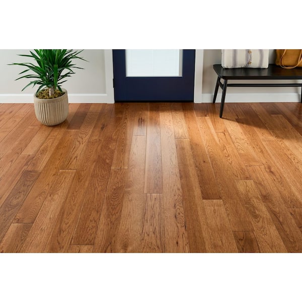 Plano Select Harvest Hickory 3/4 in. T x 5 in. W Solid Hardwood Flooring (23.5 sq.ft./ctn)
