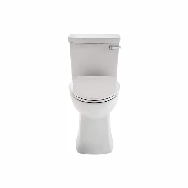 American Standard Townsend Vormax Tall Height 1-Piece 1.28/1.6 GPF Single Flush Elongated Toilet in White, Seat Included