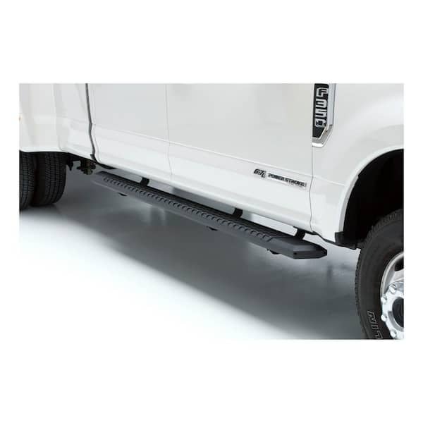 AdvantEDGE 5-1/2" x 91" Black Aluminum Side Bars (No Brackets)