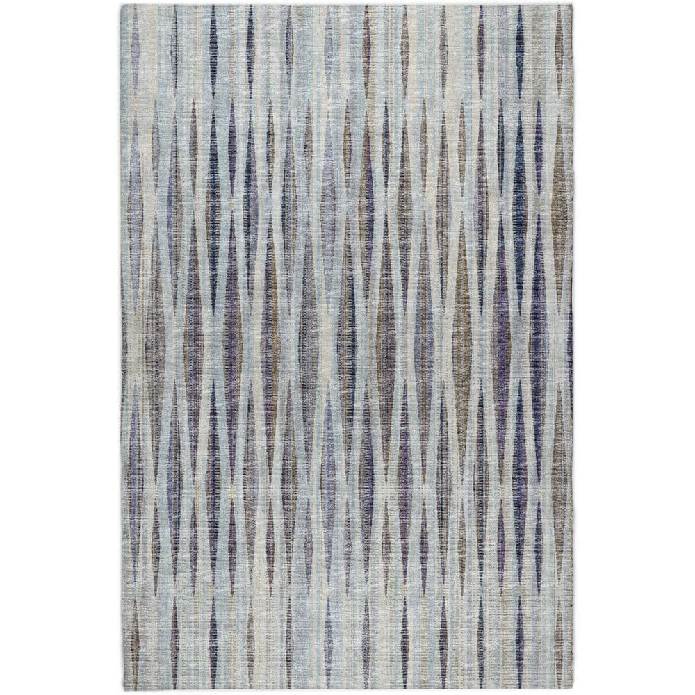 Dream Shag Premium Machine Washable Abstract ADS31 Ocean 10 ft. x 14 ft. Area Rug price history on PriceWatchPro