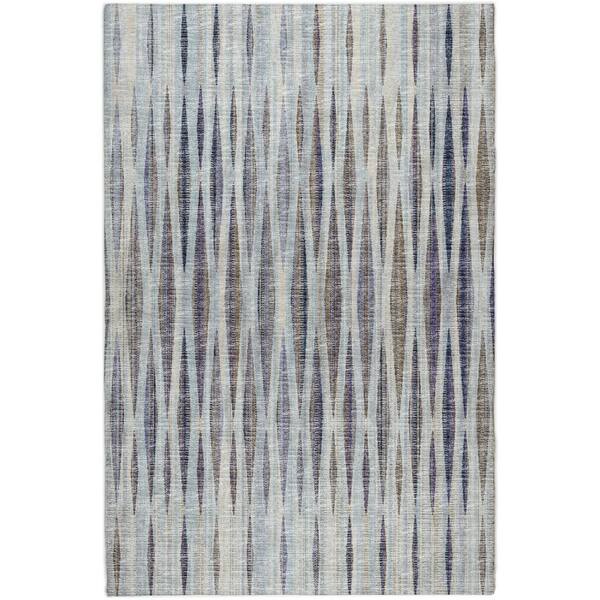 Dream Shag Premium Machine Washable Abstract ADS31 Ocean 10 ft. x 14 ft. Area Rug
