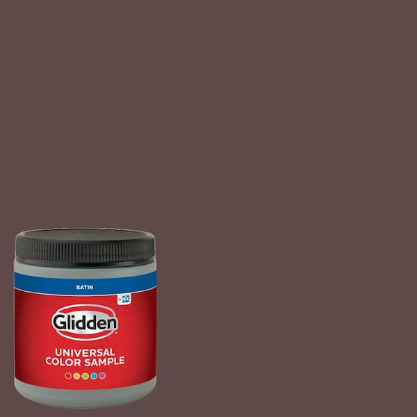 Glidden 8 oz. PPG1015-7 Mustang Satin Interior Paint Sample