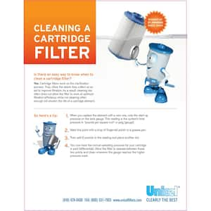 7 in. Dia 81 sq. ft. Spa Replacement Pool Filter Cartridge (4-Pack)