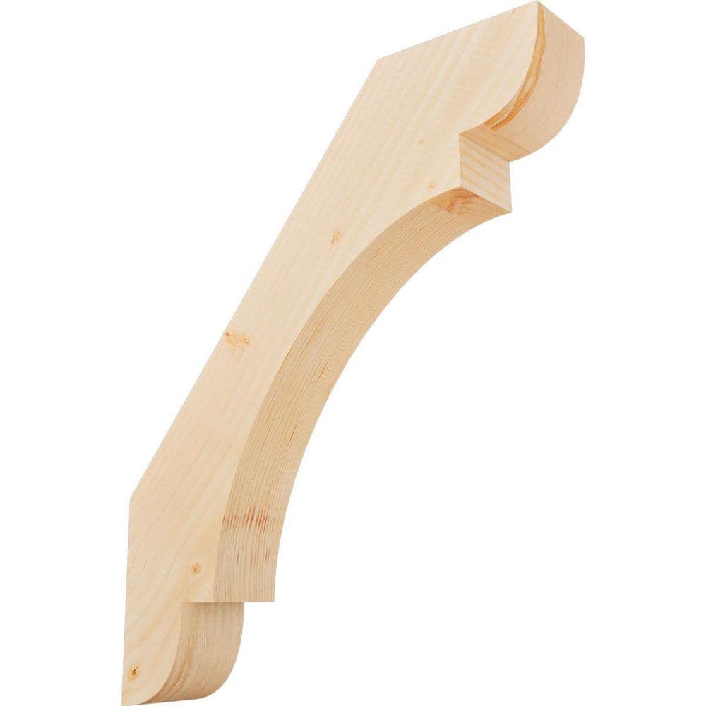 "3 1/2""W x 20""D x 24""H Olympic Smooth Knee Brace, Douglas Fir" price history on PriceWatchPro