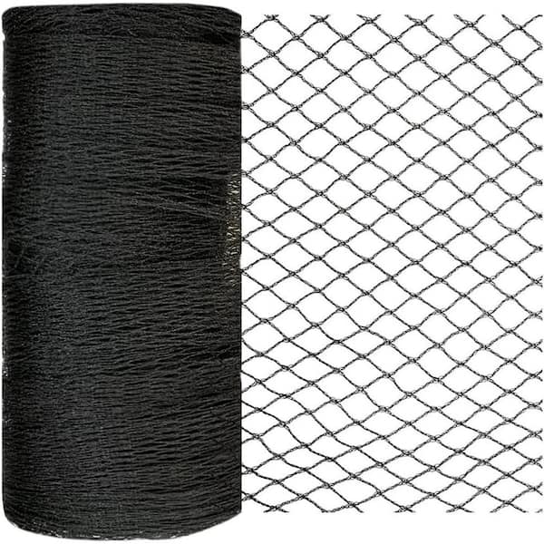 Outdoor Bird Netting 25 x 25 ft. 1/2 in. Mesh Heavy Duty Garden Netting for Plants, Fruit Trees, Vegetables