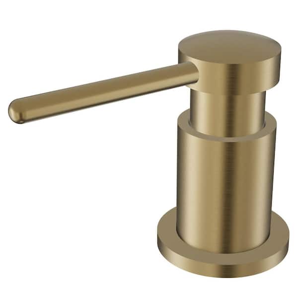 SD55 Soap Dispenser in Spot Free Brushed Gold