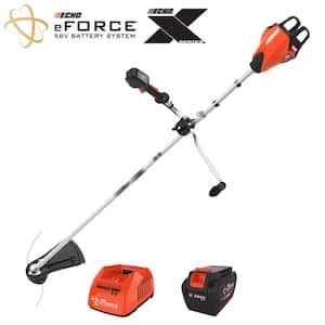 eFORCE 56V X Series 17 in. Brushless Cordless Battery String Trimmer/Brushcutter with 5.0Ah Battery and Charger
