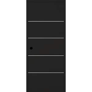 Belldinni Optima 4H N DIY-Friendly 36 in. х 84 in. Right-Hand Loire Ash ...