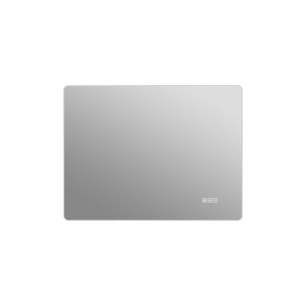 24 in. W x 32 in. H Bathroom Mirror with Led Lights Front and Backlit, Anti-Fog Lighted Mirrors with 5 level Dimmable