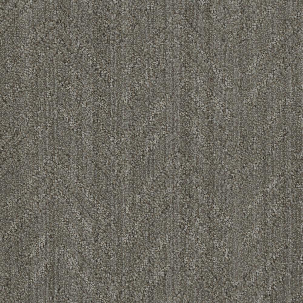 8 in. x 8 in. Pattern Carpet Sample - Bainwell -Color Woodman price history on PriceWatchPro