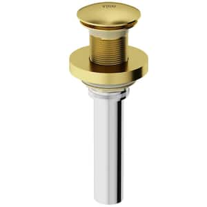 Gatco Latitude II Towel Ring in Brushed Brass 4232 - The Home Depot