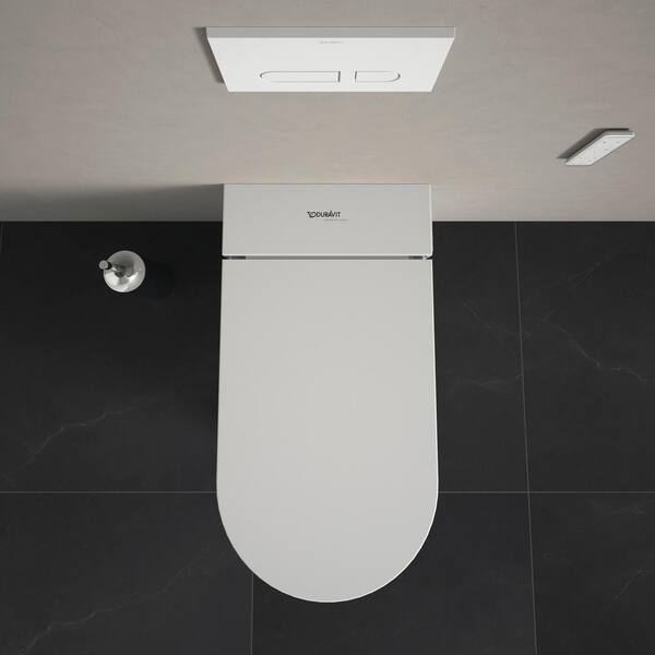 Duravit SensoWash i Elongated Bidet Toilet with 1.28 GPF in White