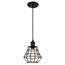 Westinghouse 1-Light Matte Black Pendant 6355700 - The Home Depot